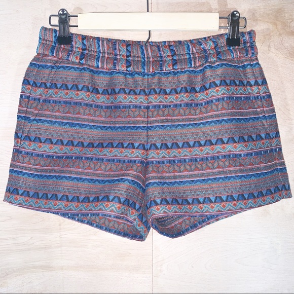 J. Crew Pants - J. Crew | 3" Jacquard boardwalk Pull-On Short